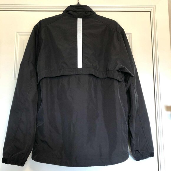 NIKE Clima-Fit Vented Convertible 2-in-1 Jacket Vest Reflective Windbreaker M - Picture 4 of 7